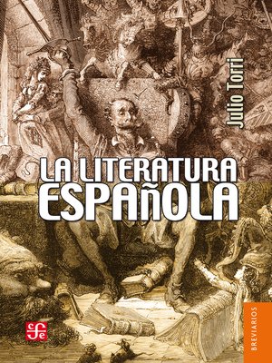cover image of La literatura española